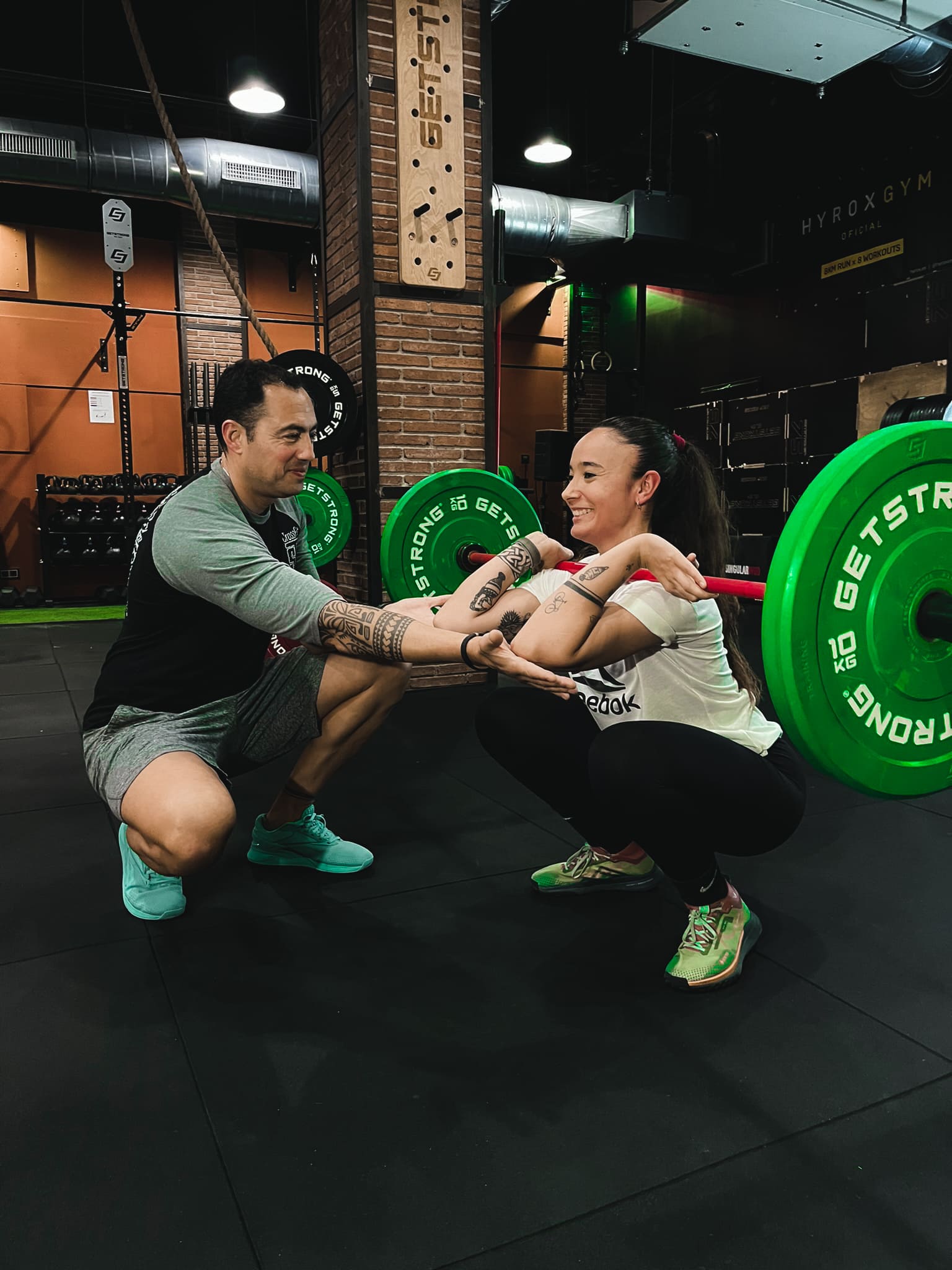 Personal Trainer CrossFit Sant Gervasi